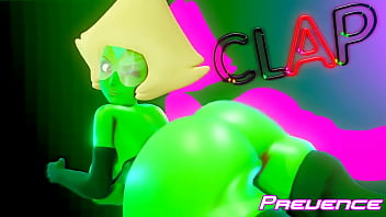 Lapis and peridot 3d ass clap