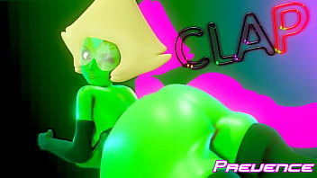 Lapis and peridot 3d ass clap