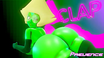 Lapis and peridot 3d ass clap