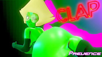 Lapis and peridot 3d ass clap