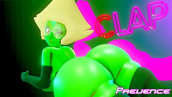 Lapis and peridot 3d ass clap