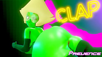 Lapis and peridot 3d ass clap