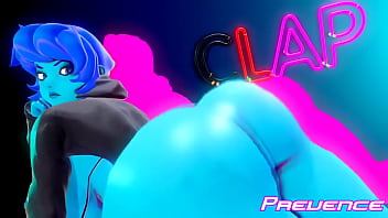 Lapis and peridot 3d ass clap