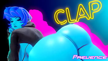 Lapis and peridot 3d ass clap