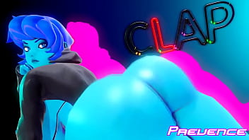 Lapis and peridot 3d ass clap