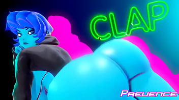 Lapis and peridot 3d ass clap