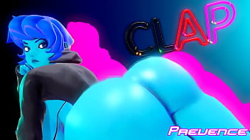 Lapis and peridot 3d ass clap