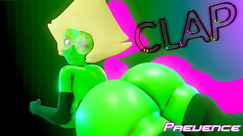 Lapis and peridot 3d ass clap