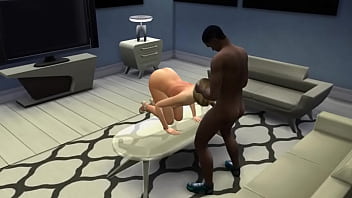 Молодой парень был оттрахан возбужденной пухлой милфой