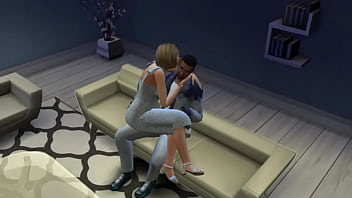 Молодой парень был оттрахан возбужденной пухлой милфой