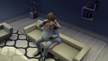 Молодой парень был оттрахан возбужденной пухлой милфой