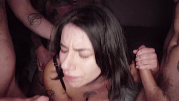 Gangbang with double penetration and lots of laughter don't watch this