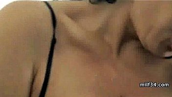 Hot cougar bangs cub