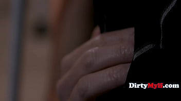 Milf has sticky hands & a wet pussy