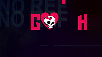 Goth girlfriend keisha grey receives a delightful pussy pounding and facial