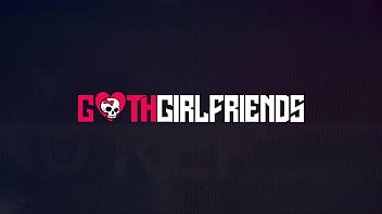 Goth girlfriend keisha grey receives a delightful pussy pounding and facial