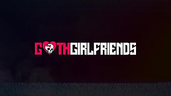 Goth girlfriend keisha grey receives a delightful pussy pounding and facial