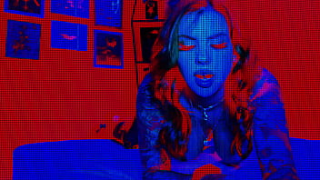 Goth girlfriend keisha grey receives a delightful pussy pounding and facial