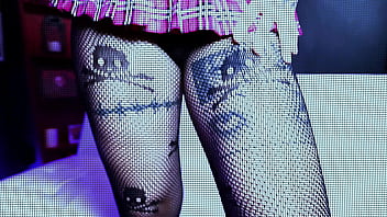 Goth girlfriend keisha grey receives a delightful pussy pounding and facial