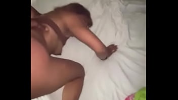 Str8rich told me to pull up in the telly while he in my belly backshot action