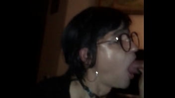 Sissy Rides Hard Cock Ass To Mouth Cum Sucker thumbnail