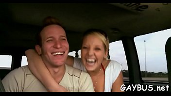 Blindfolded For A Homosexual Engulfing thumbnail