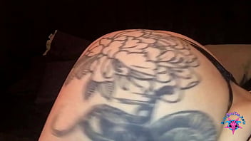 Granite obscur beautiful brunette milf in leather bikini sucking huge cock before getting her big ass eated and butthole worshipped fetish thick pawg interracial couple & sloppy wet rimming