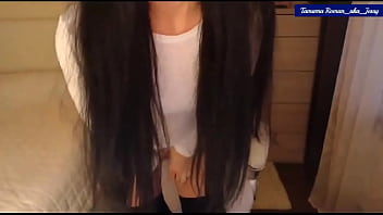 Little titty brunette tamarra roman bare butt pussy pleasures