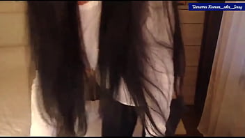 Little titty brunette tamarra roman bare butt pussy pleasures