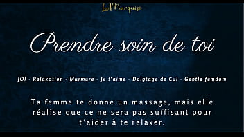 Prendre soin de toi joi blowjob french dirty talk gfe