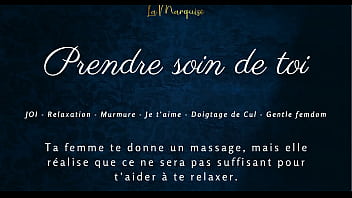 Prendre soin de toi joi blowjob french dirty talk gfe
