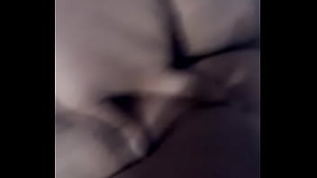 Maggie sucking nipple and playing with her pussy