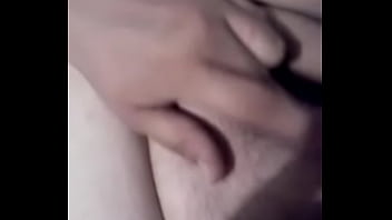 Maggie sucking nipple and playing with her pussy