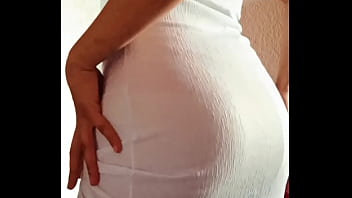 Pov roleplay vídeo call with your latina virtual girlfriend wants sex blonde dress small tits