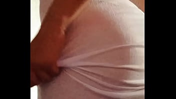 Pov roleplay vídeo call with your latina virtual girlfriend wants sex blonde dress small tits