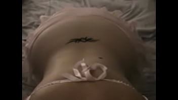 Blonde In Pink Sucks Cock thumbnail