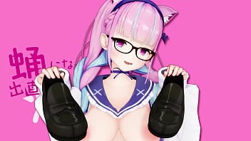 Hololive minato aqua cinderella