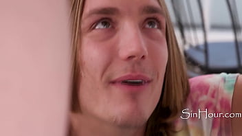 Horny axel haze pounds pixie smalls hairy pussy & tight asshole