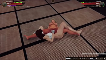 Bambi vs taylor nf3d lesbian sexual combat dojo battle