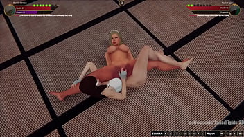 Bambi vs taylor nf3d lesbian sexual combat dojo battle
