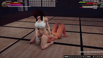 Bambi vs taylor nf3d lesbian sexual combat dojo battle