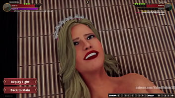 Bambi vs taylor nf3d lesbian sexual combat dojo battle