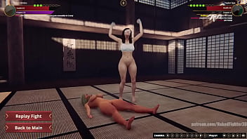 Bambi vs taylor nf3d lesbian sexual combat dojo battle