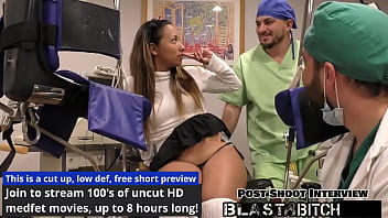 Melany lopez's pussy gets blasted with cum