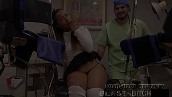 Melany lopez's pussy gets blasted with cum