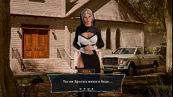 The nuns broke the car to get fucked 3d hentai game