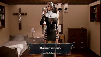 The nuns broke the car to get fucked 3d hentai game