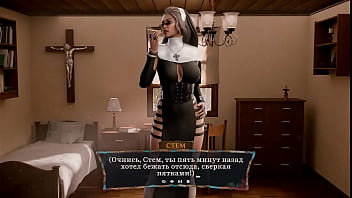 The nuns broke the car to get fucked 3d hentai game