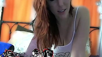 Libidinous lauren phillips masturbates & drills her pussy & butthole