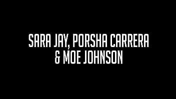 Bbc sharing time moe johnson fucked sara jay & porsha carrera's holes